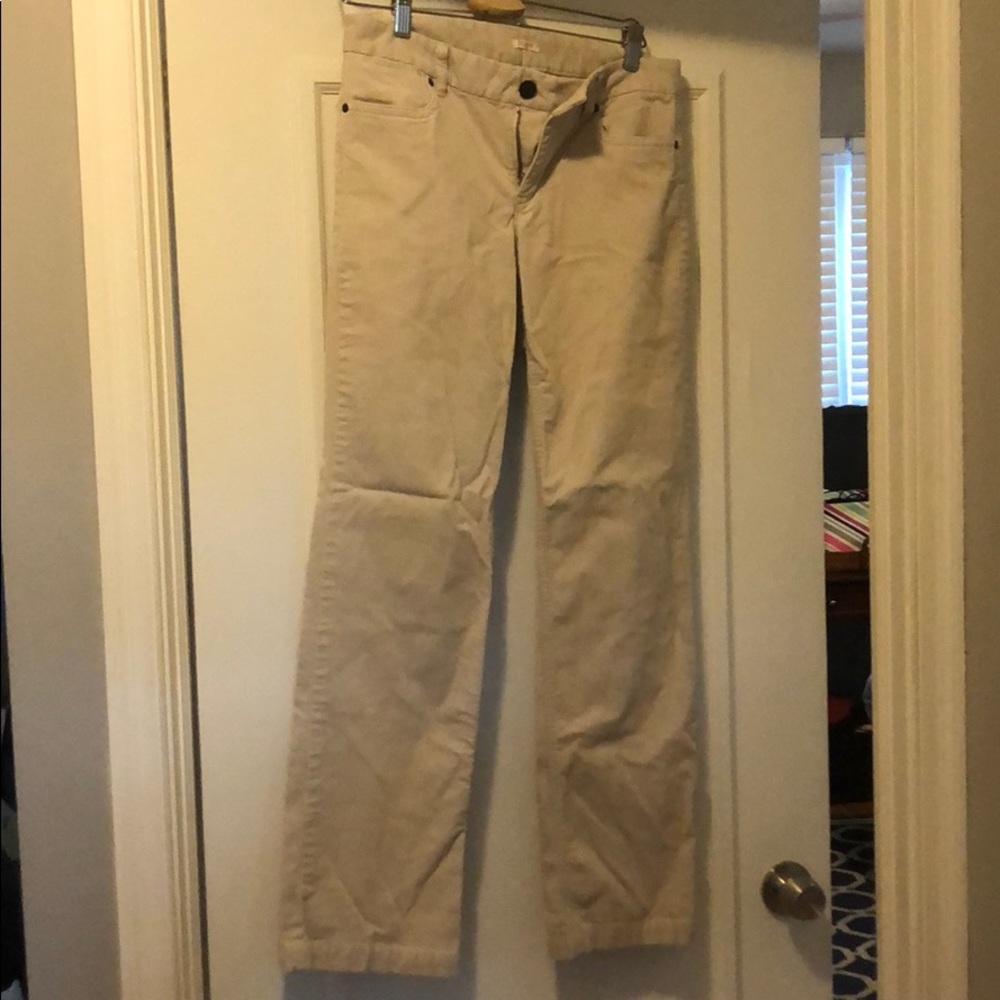 JCrew corduroys